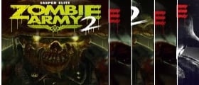 Sniper Elite Zombie Army Series