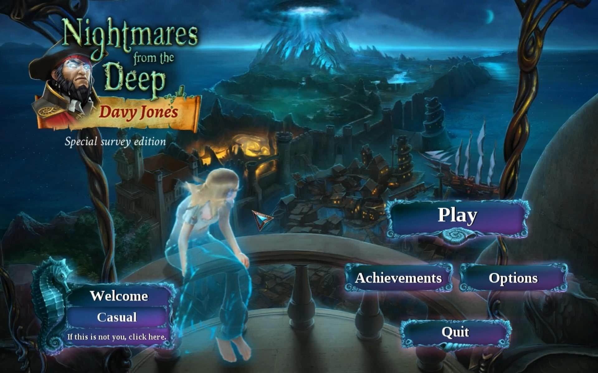 Игра nightmares 3. Nightmares from the Deep 3: Davy Jones. Игра кошмары из глубин Проклятое сердце. Nightmares from the Deep: the Cursed Heart.