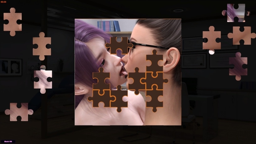 Jigsaw Novel
